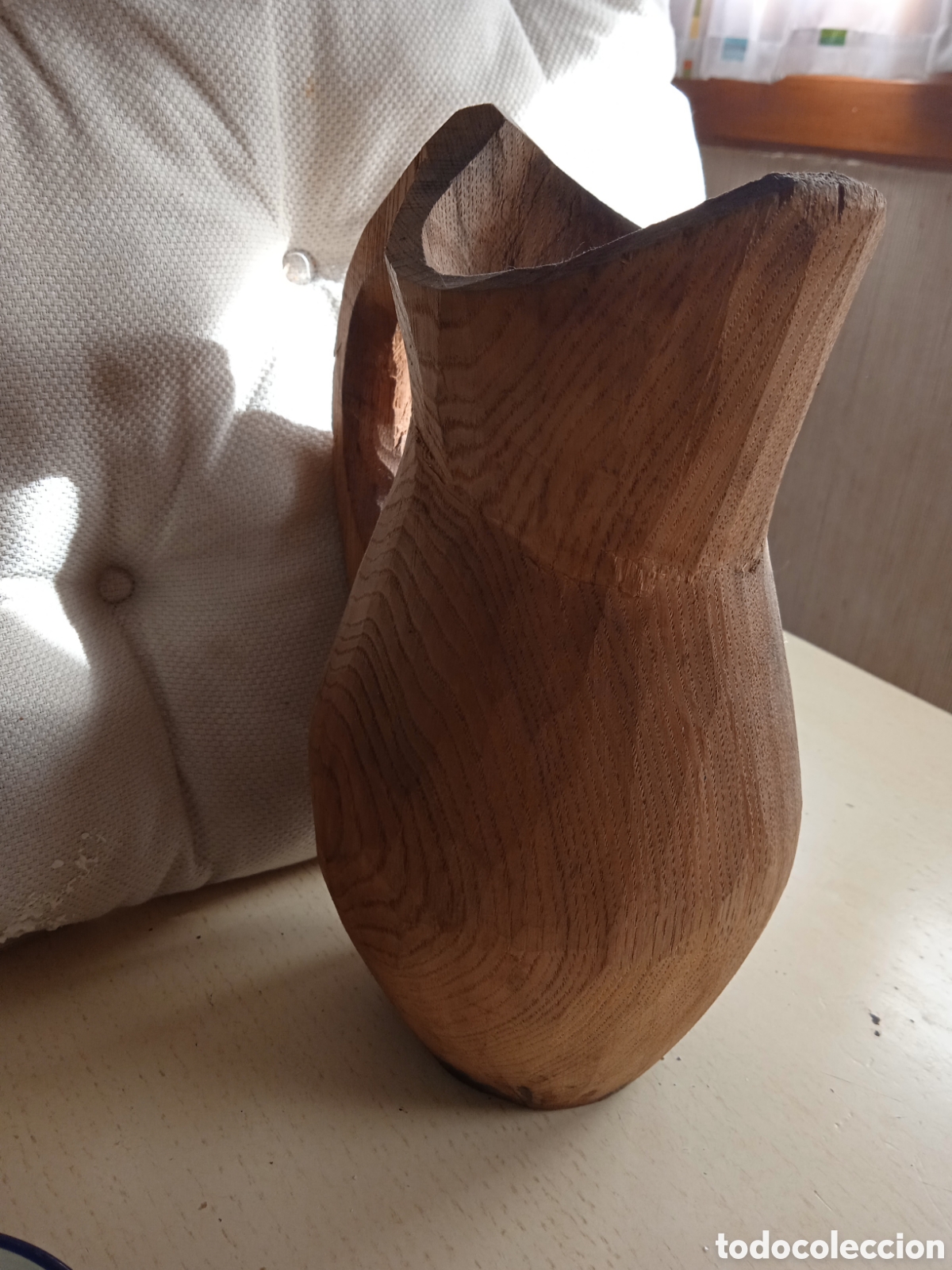Artesan&iacute;a: Jarra de Madera - Foto 2