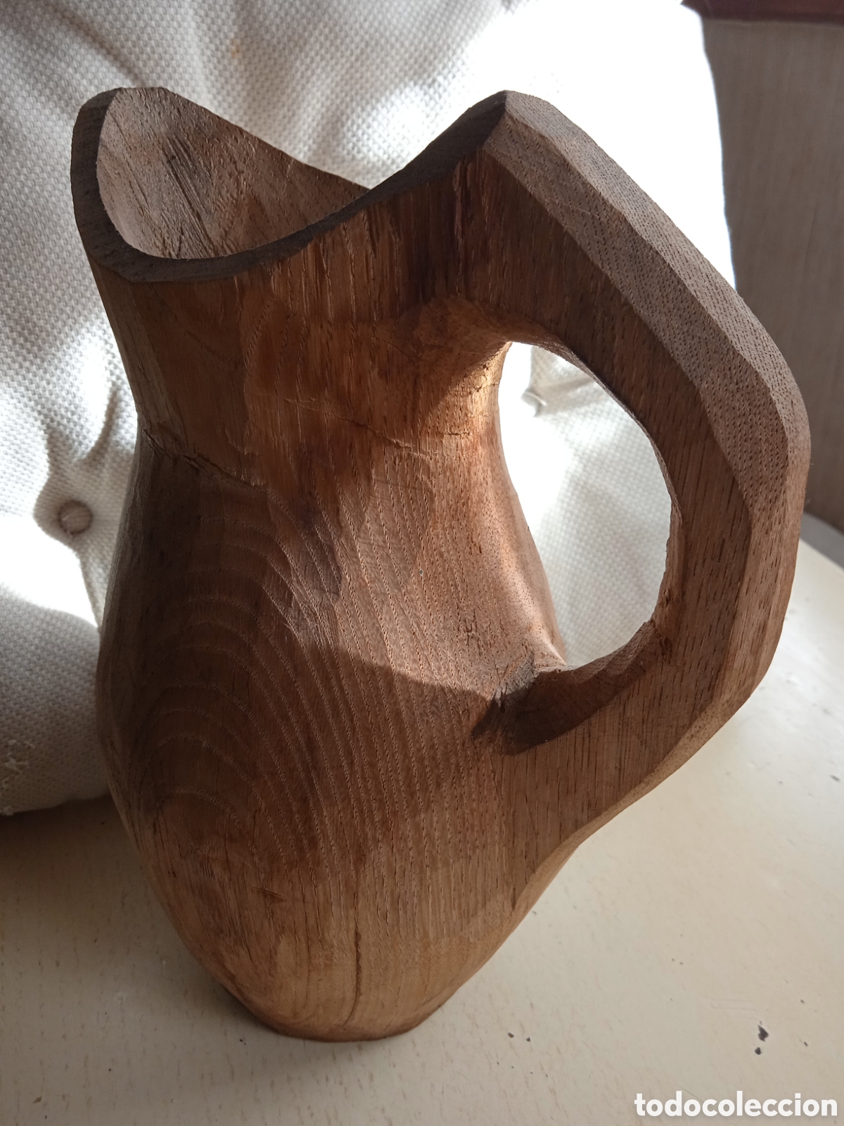 Artesan&iacute;a: Jarra de Madera - Foto 3