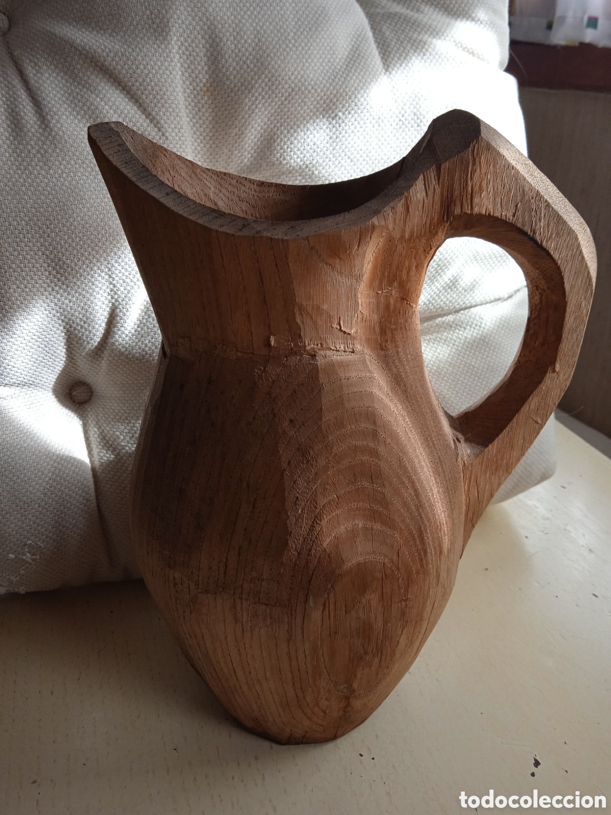 Artesan&iacute;a: Jarra de Madera - Foto 1