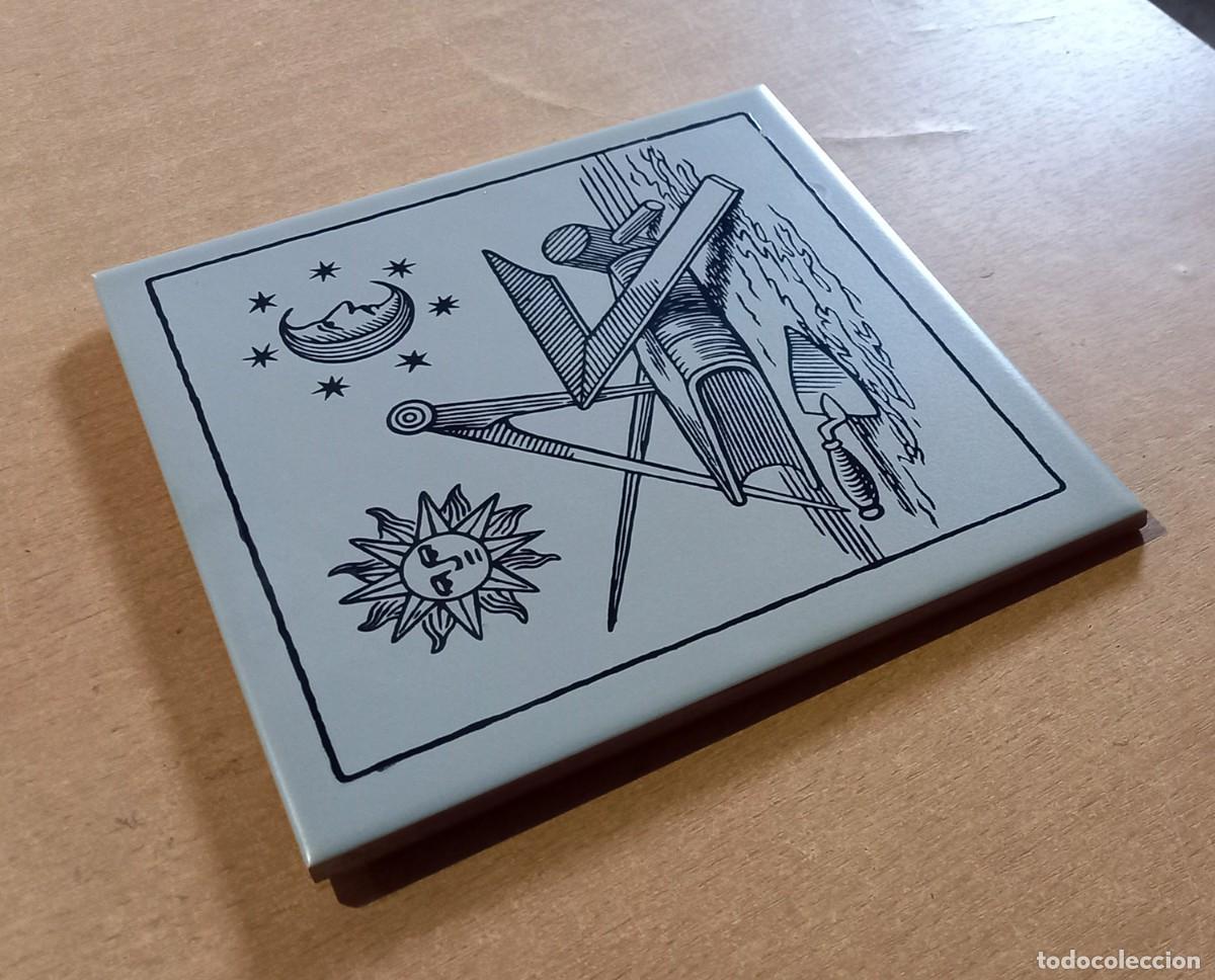 Artesan&iacute;a: Azulejo mas&oacute;n - Foto 4