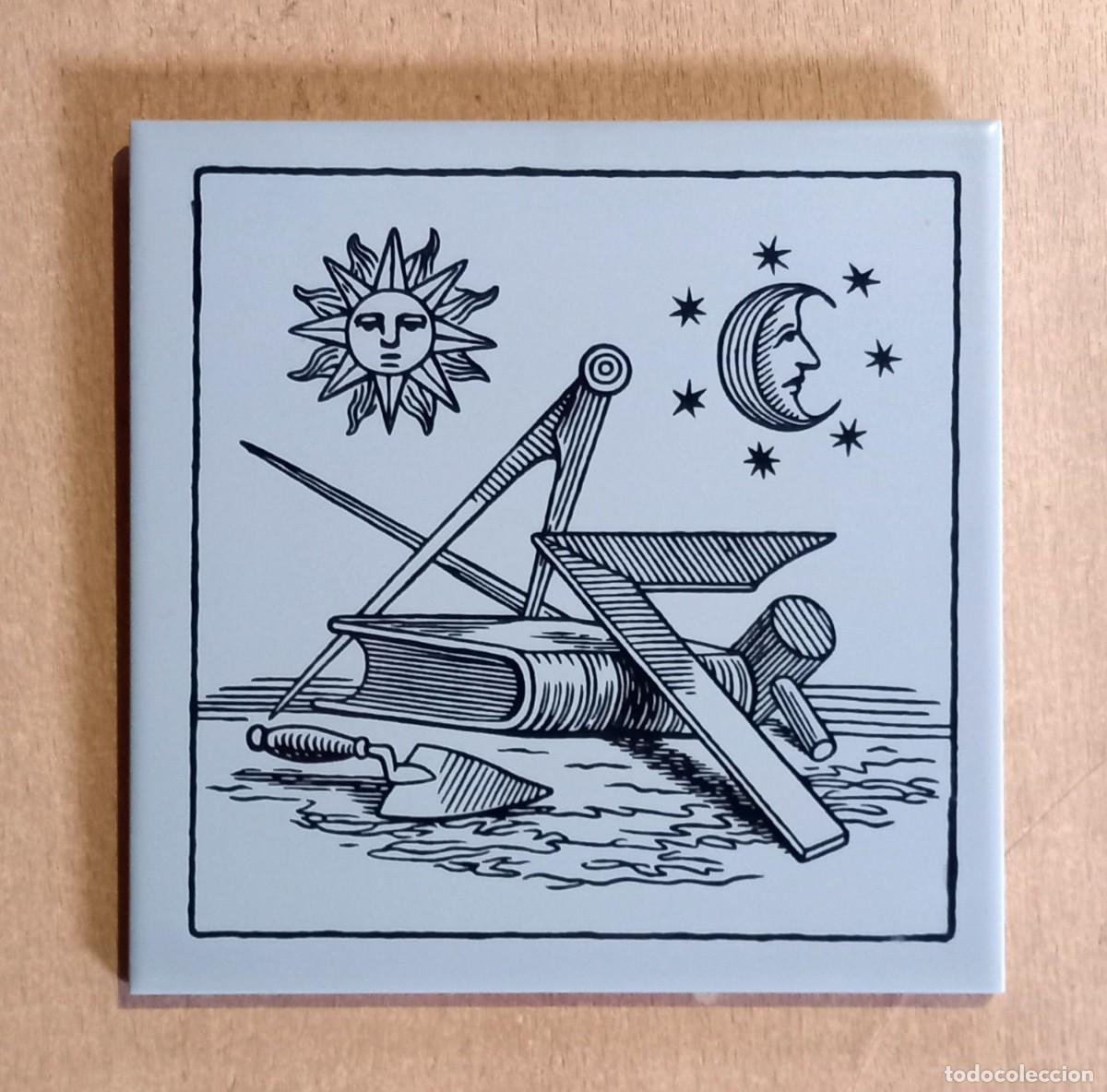 Artesan&iacute;a: Azulejo mas&oacute;n - Foto 1