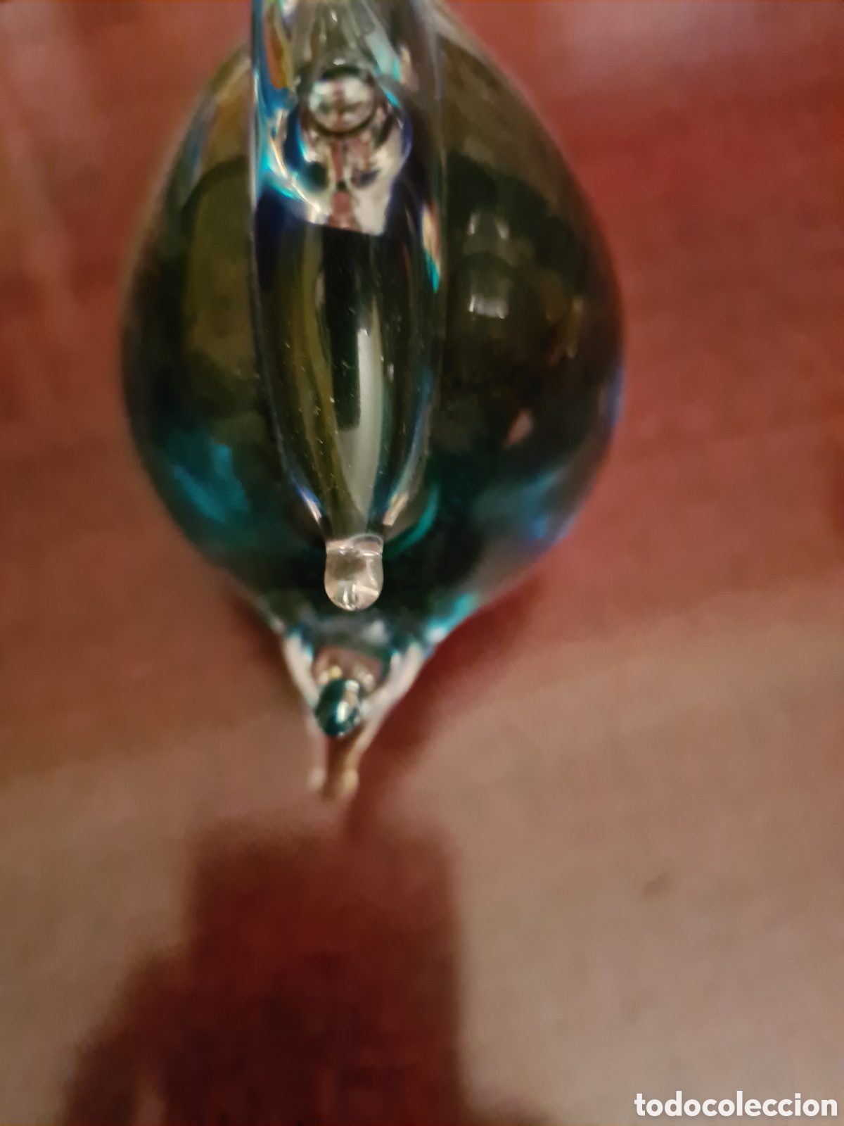 Artesan&iacute;a: Caracol de cristal de murano - Foto 2