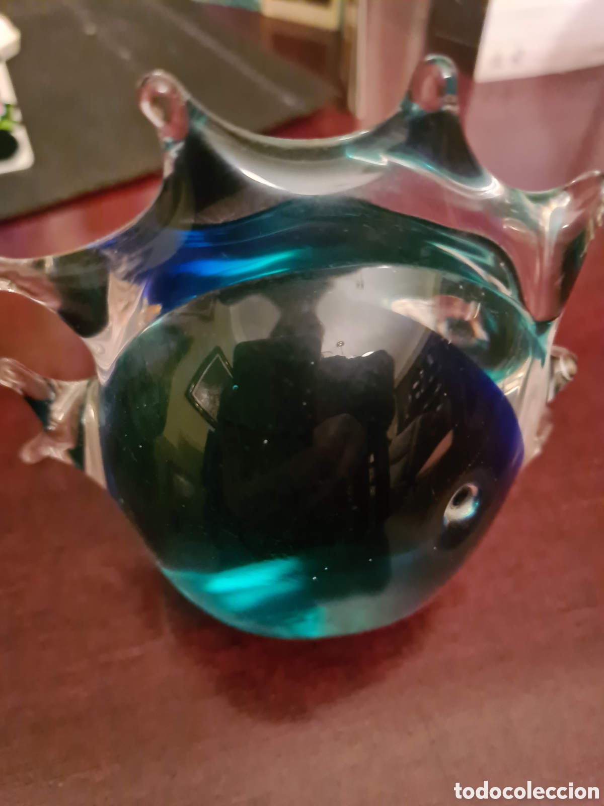 Artesan&iacute;a: Caracol de cristal de murano - Foto 3