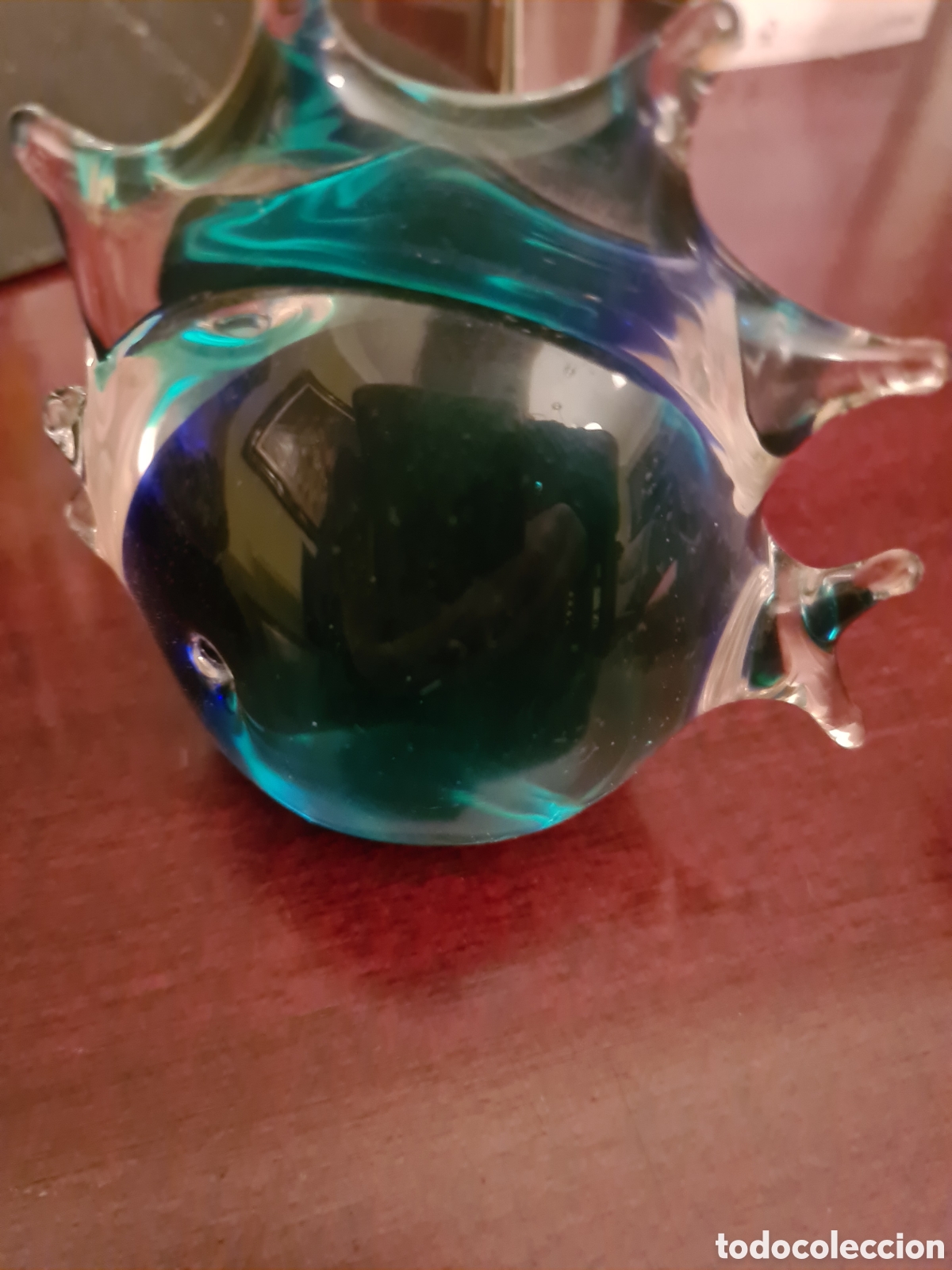 Artesan&iacute;a: Caracol de cristal de murano - Foto 4
