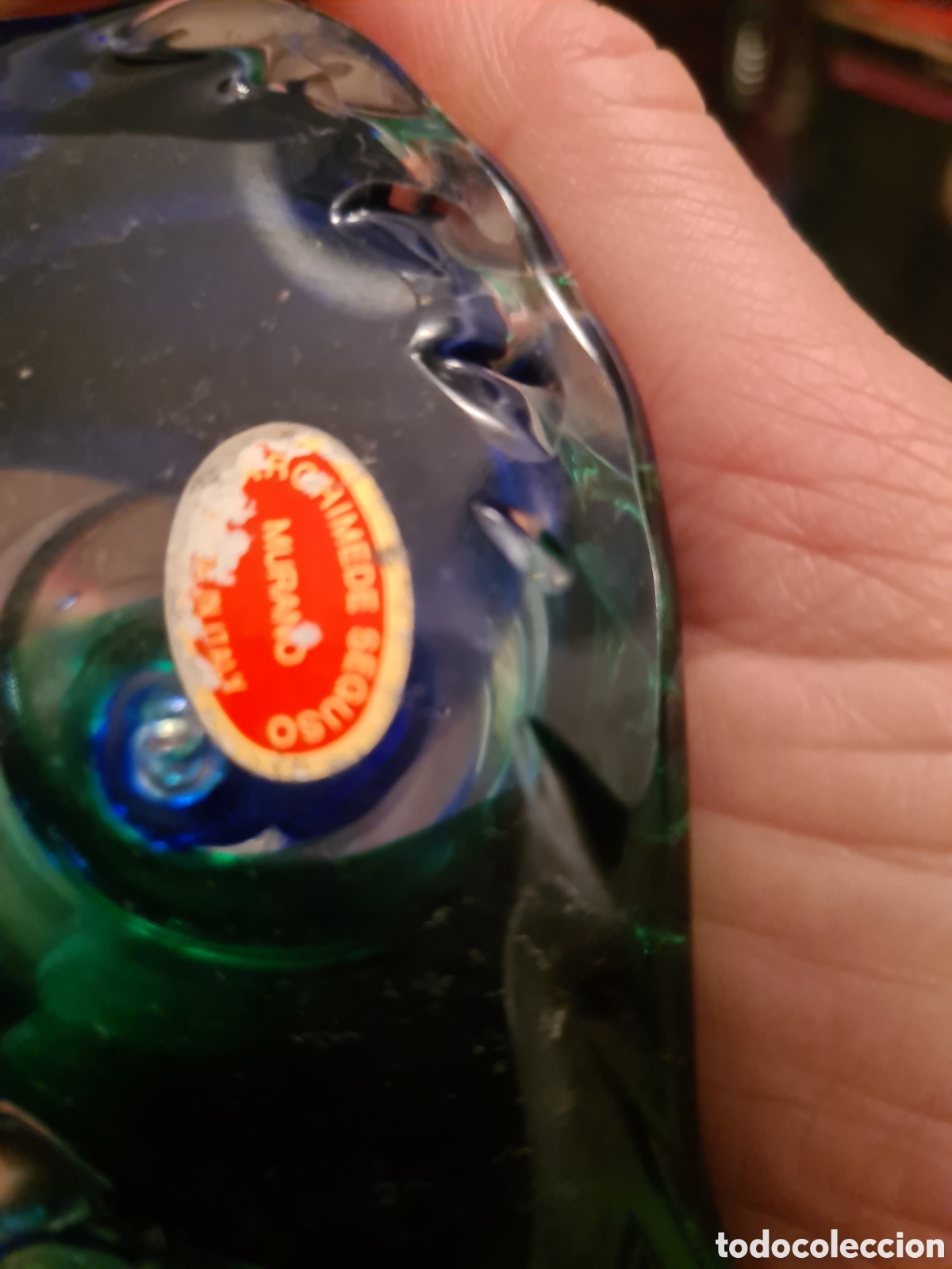 Artesan&iacute;a: Caracol de cristal de murano - Foto 2