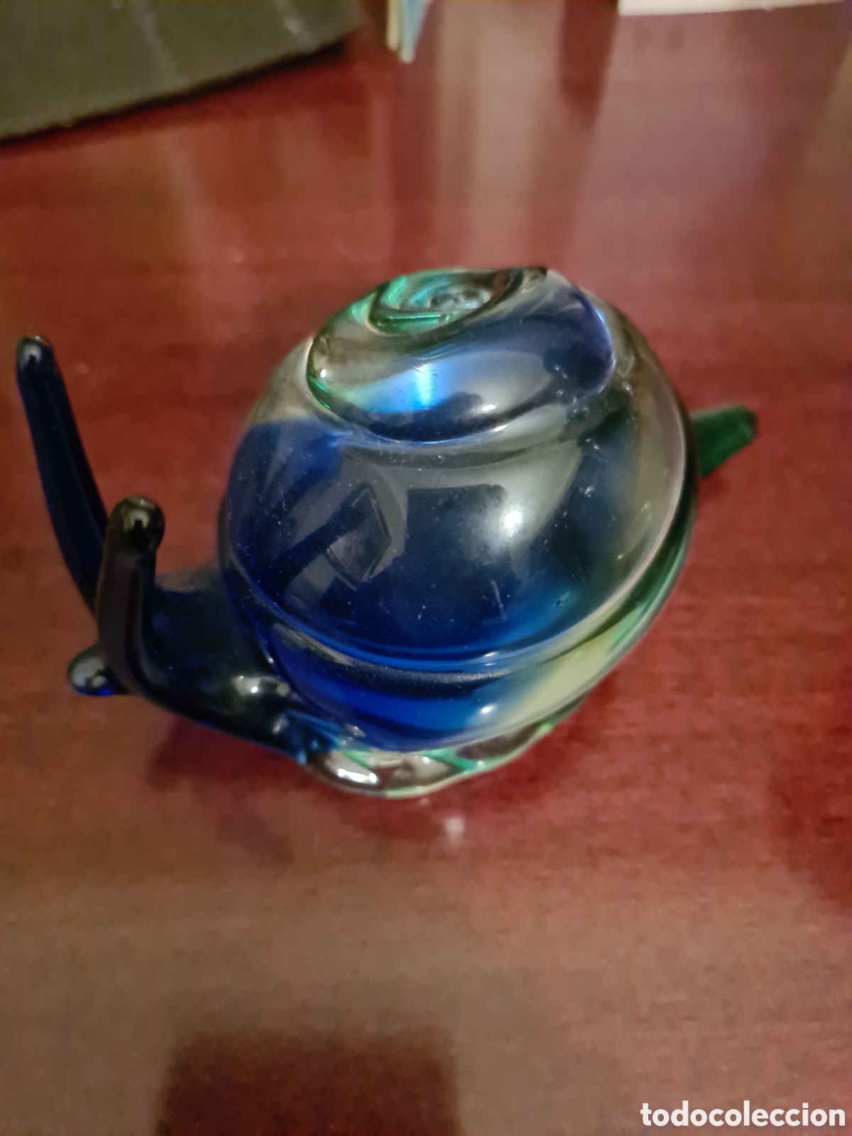Artesan&iacute;a: Caracol de cristal de murano - Foto 3