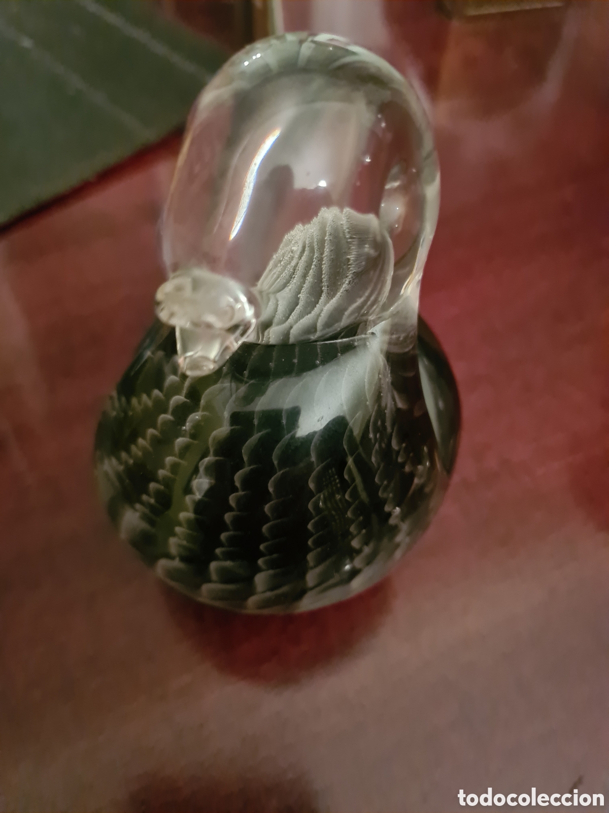 Artesan&iacute;a: Patito de cristal de murano - Foto 2