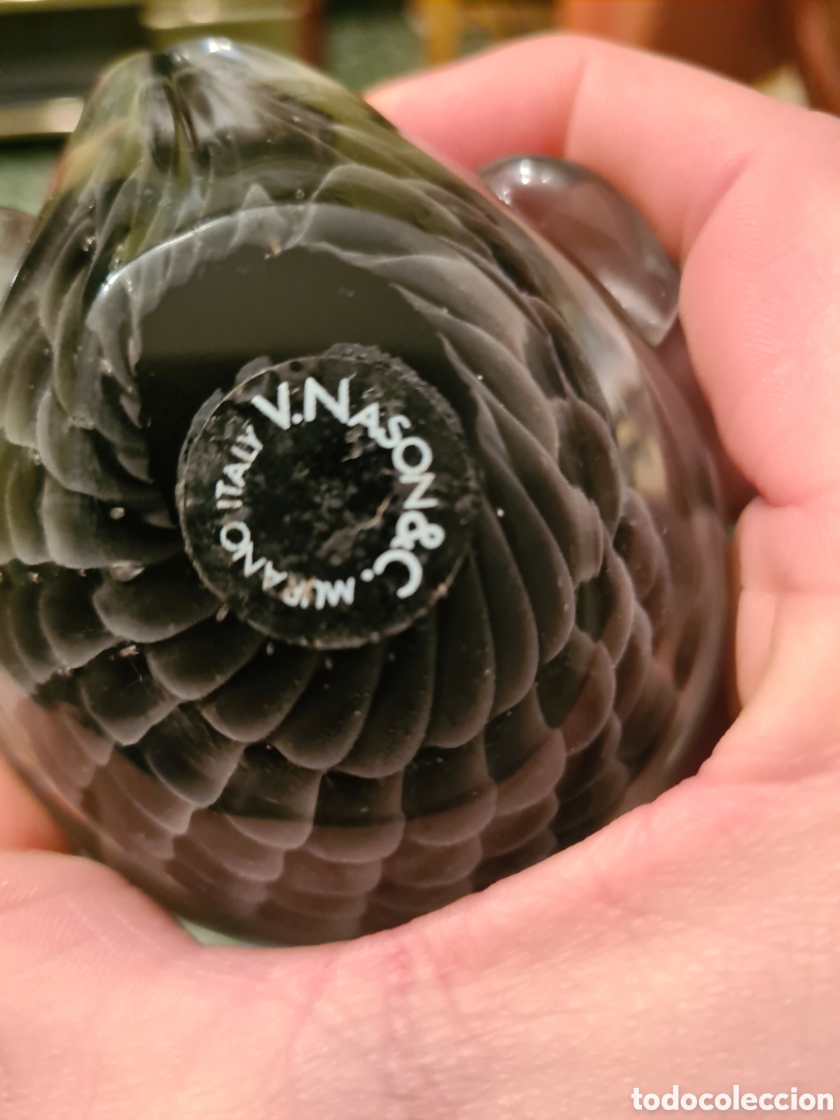 Artesan&iacute;a: Patito de cristal de murano - Foto 3