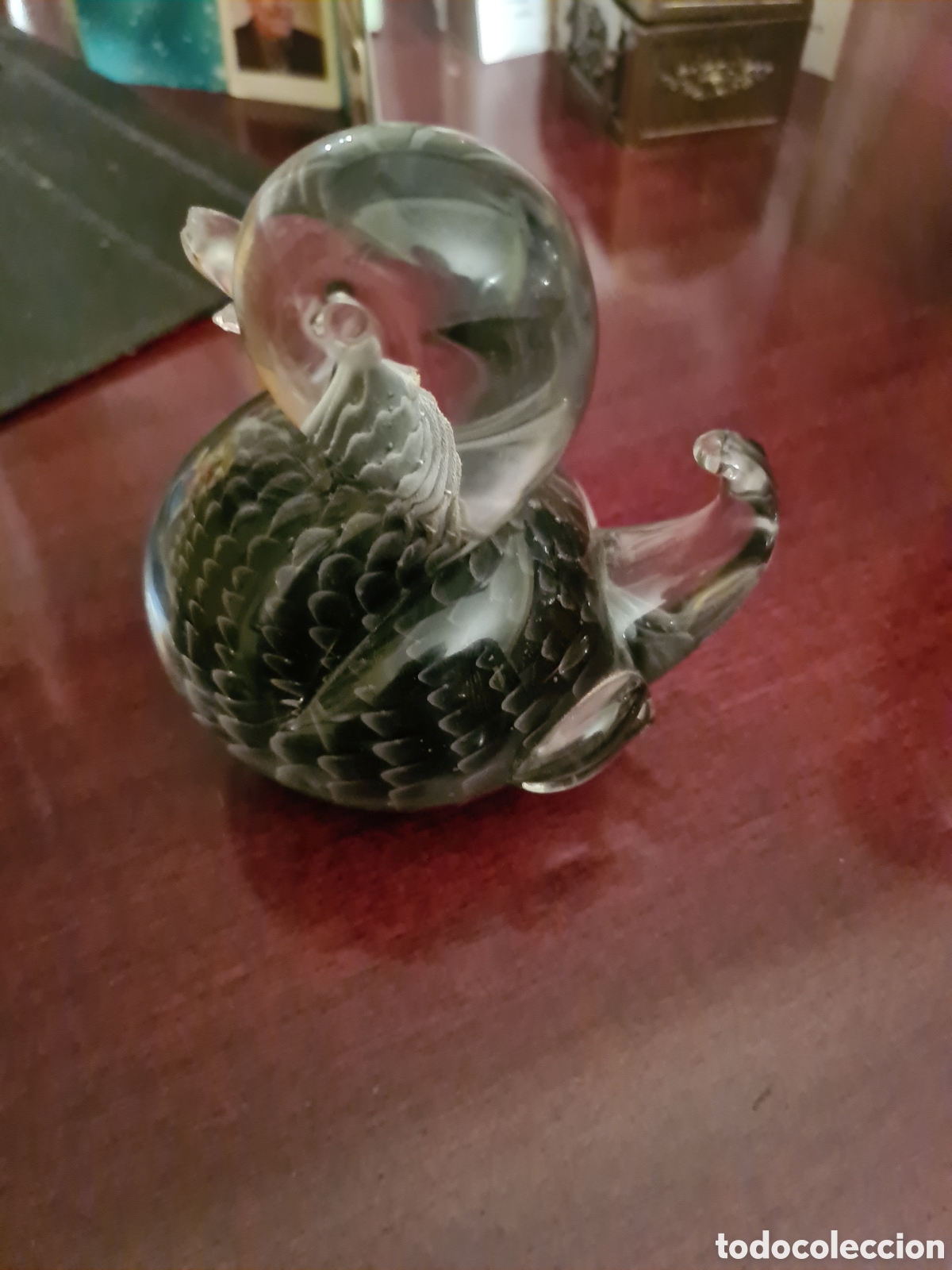 Artesan&iacute;a: Patito de cristal de murano - Foto 4