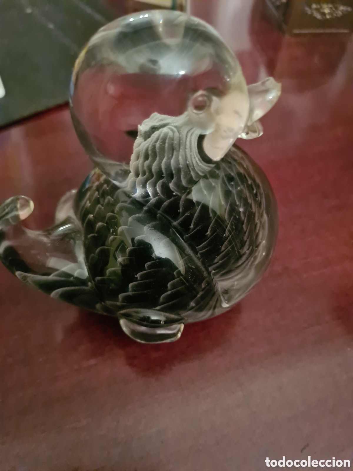 Artesan&iacute;a: Patito de cristal de murano - Foto 1