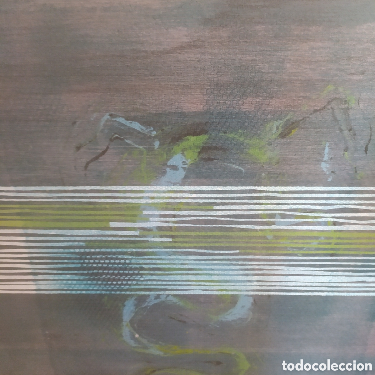 Artesan&iacute;a: NACHO Rodr&iacute;guez &rdquo;Drag&oacute;n&rdquo; Cuadro - Foto 3