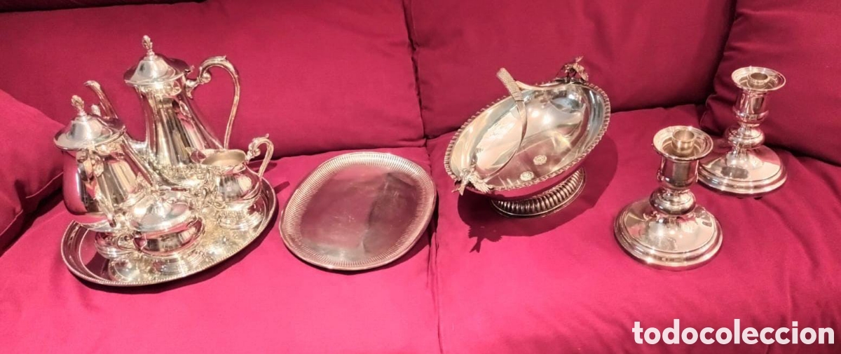 Artesan&iacute;a: Objetos decorativos con ba&ntilde;o de plata - Foto 1