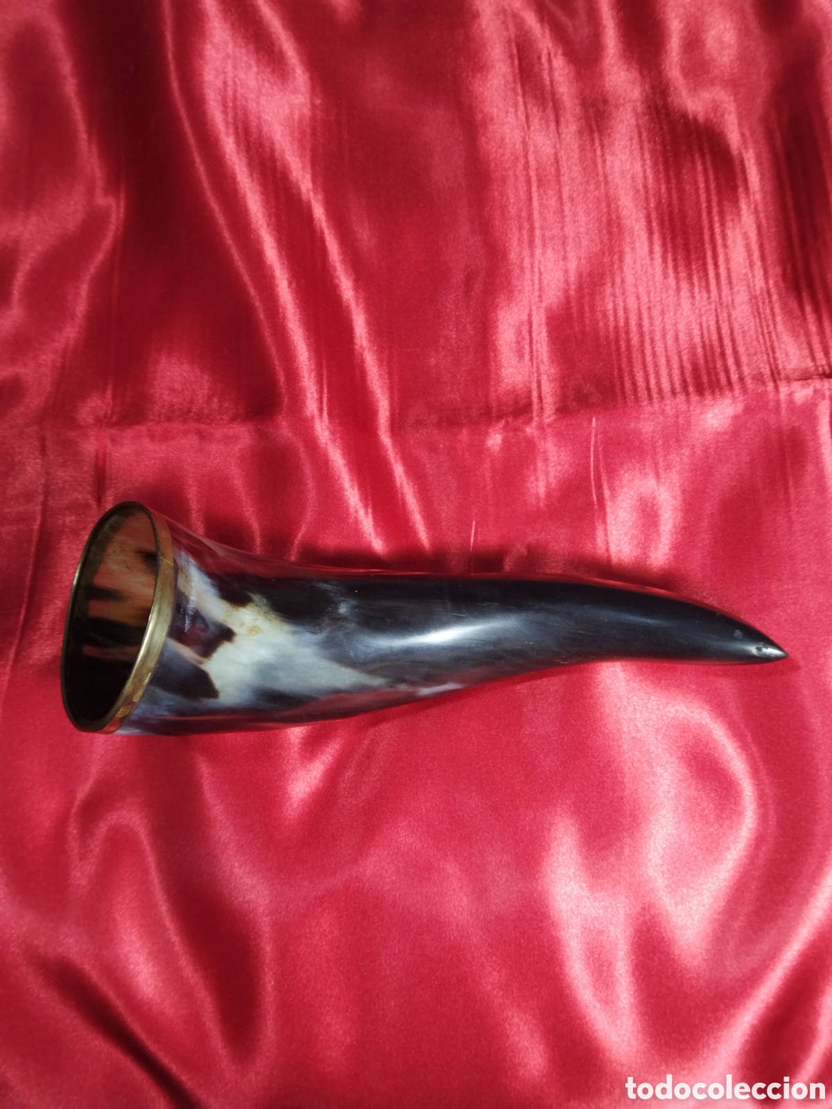 Artesan&iacute;a: Cuerno de toro vintage - Foto 2