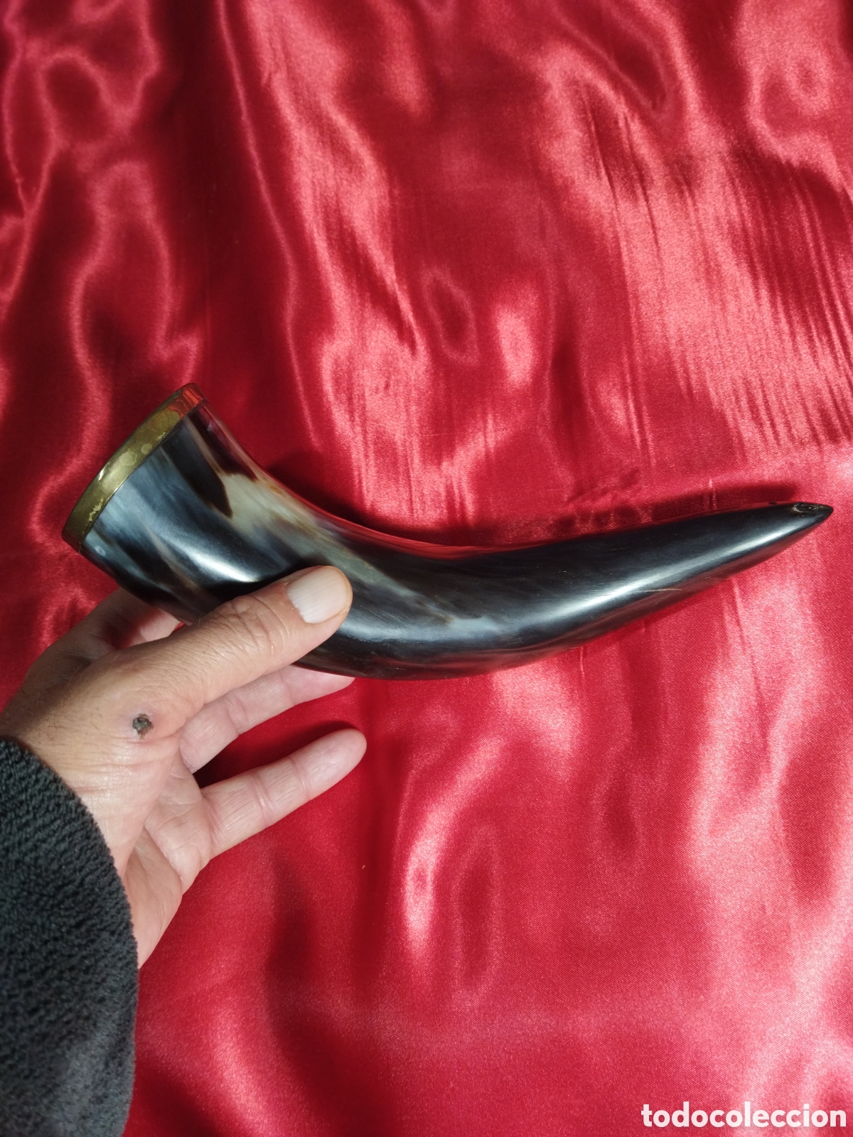 Artesan&iacute;a: Cuerno de toro vintage - Foto 4