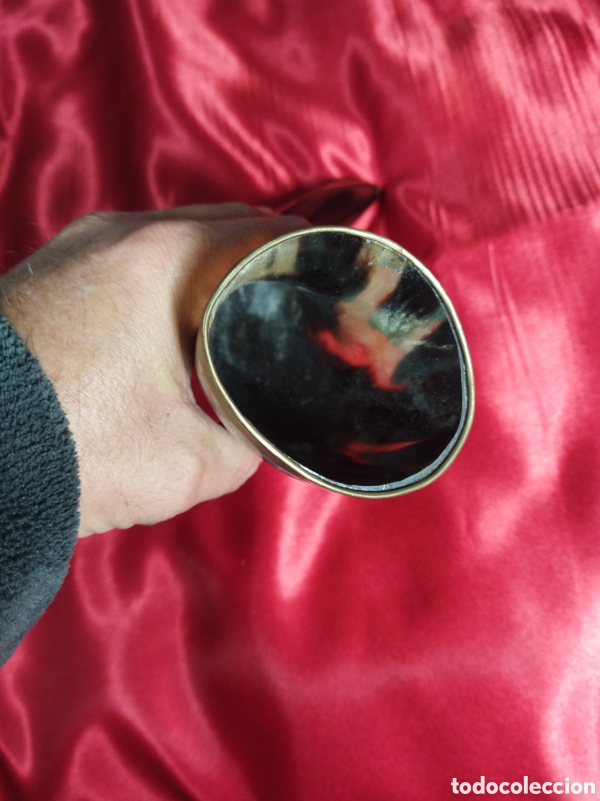Artesan&iacute;a: Cuerno de toro vintage - Foto 6