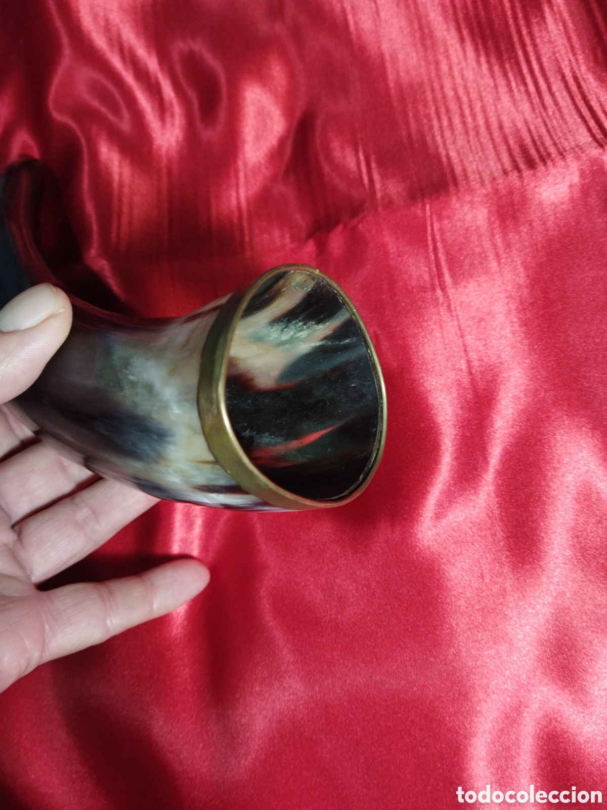 Artesan&iacute;a: Cuerno de toro vintage - Foto 7