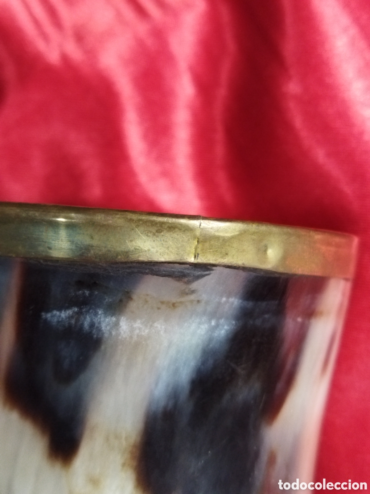 Artesan&iacute;a: Cuerno de toro vintage - Foto 8