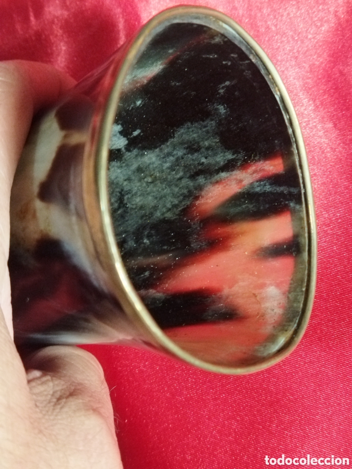 Artesan&iacute;a: Cuerno de toro vintage - Foto 10