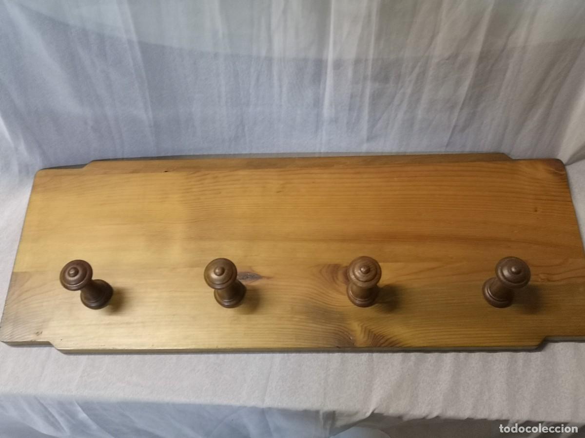 Artesan&iacute;a: Perchero madera de pino - Foto 1