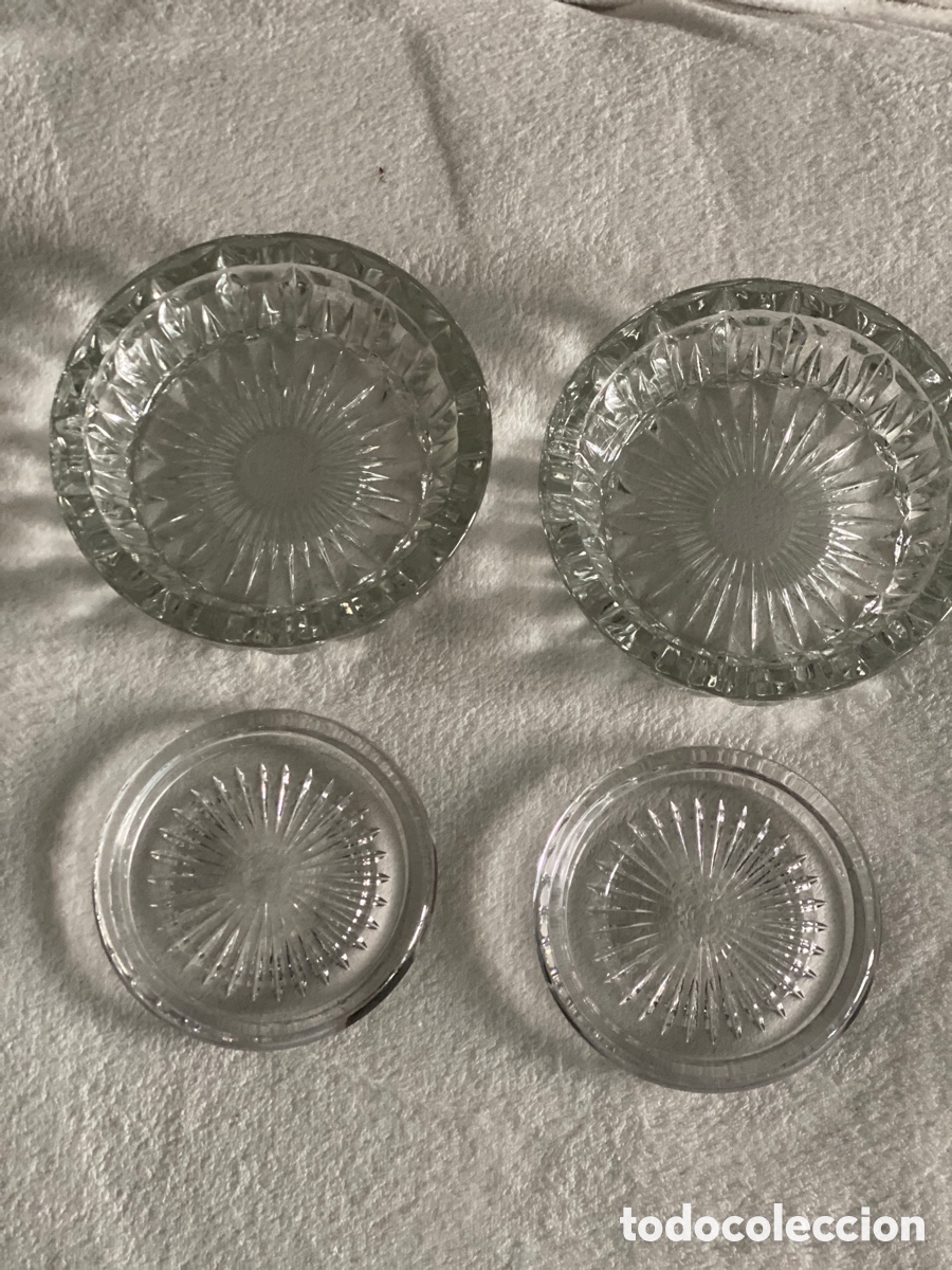 Artesan&iacute;a: Ceniceros de Cristal Tallado - Foto 2