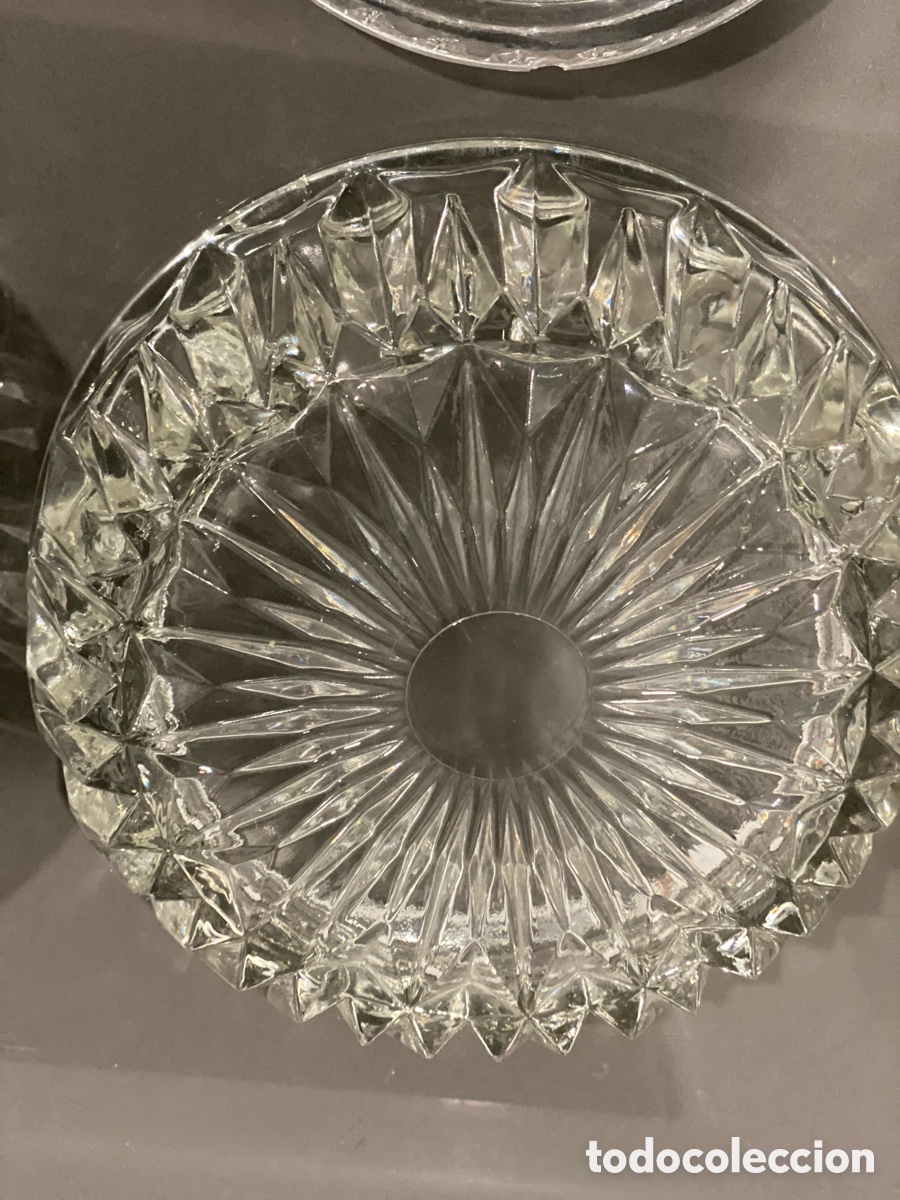 Artesan&iacute;a: Ceniceros de Cristal Tallado - Foto 3