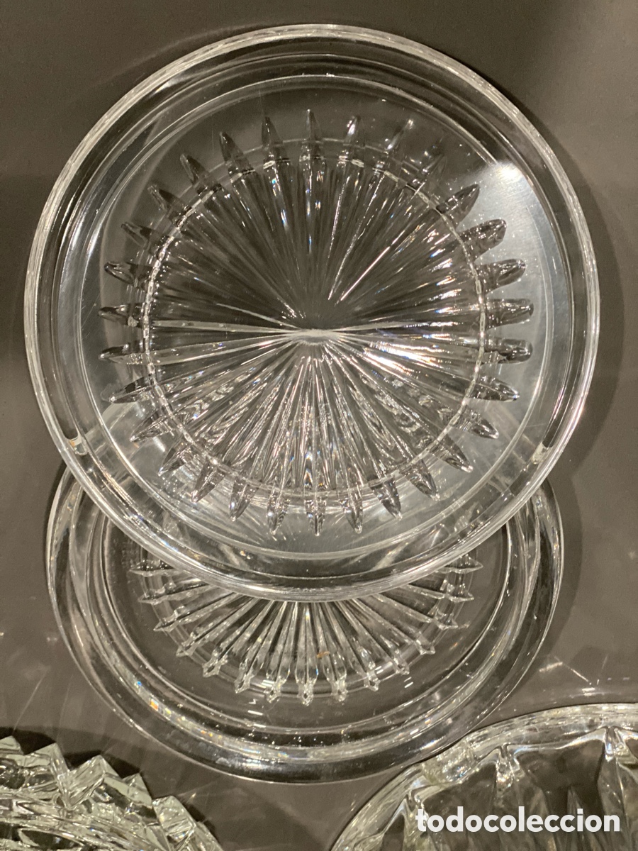 Artesan&iacute;a: Ceniceros de Cristal Tallado - Foto 4