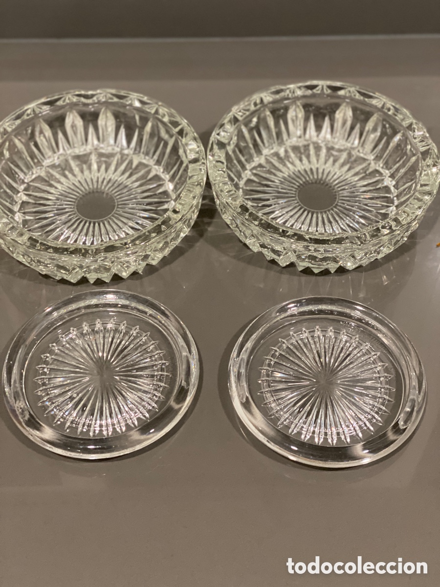 Artesan&iacute;a: Ceniceros de Cristal Tallado - Foto 1