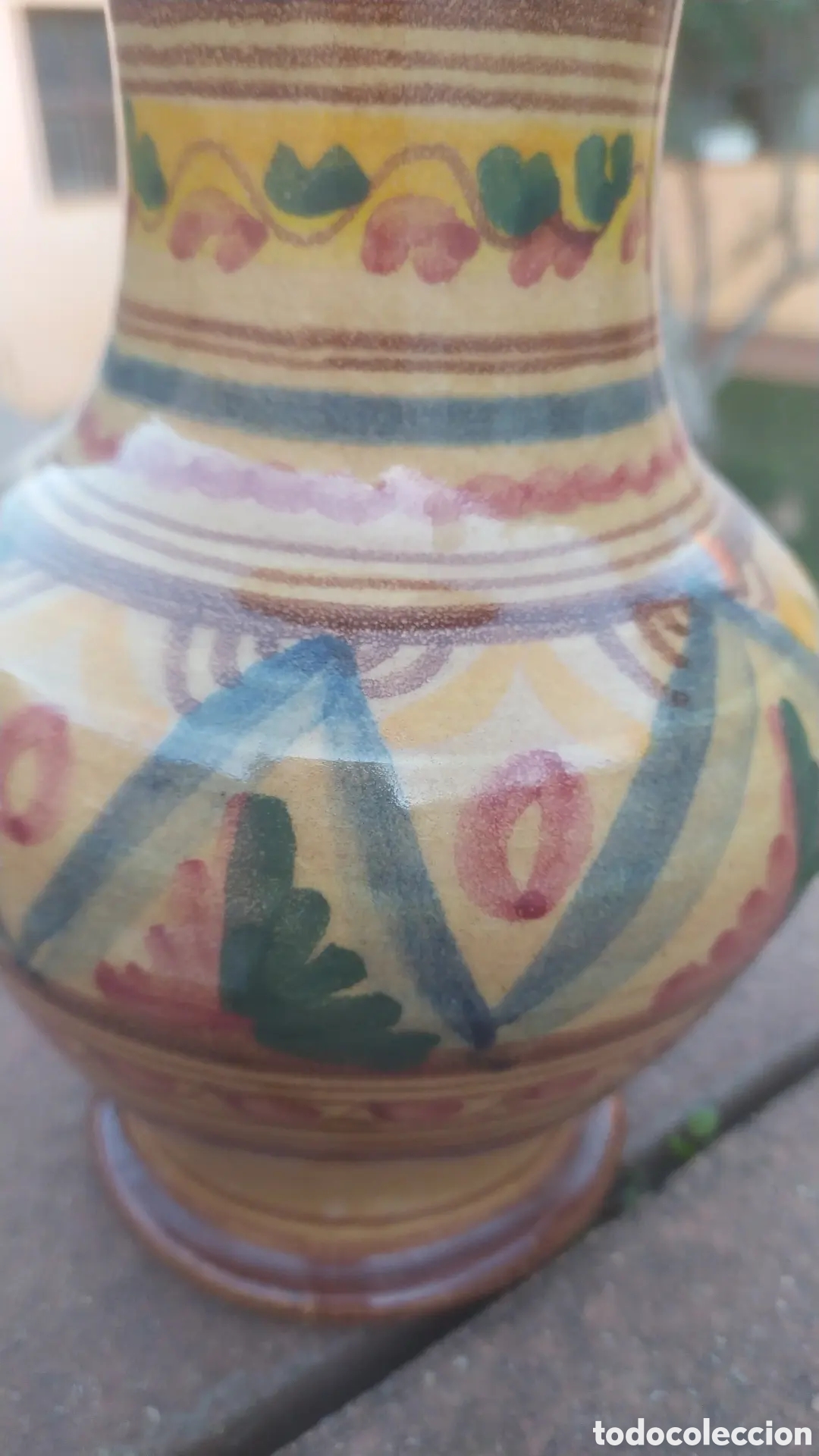 Artesan&iacute;a: Jarron Cer&aacute;mica - Foto 2