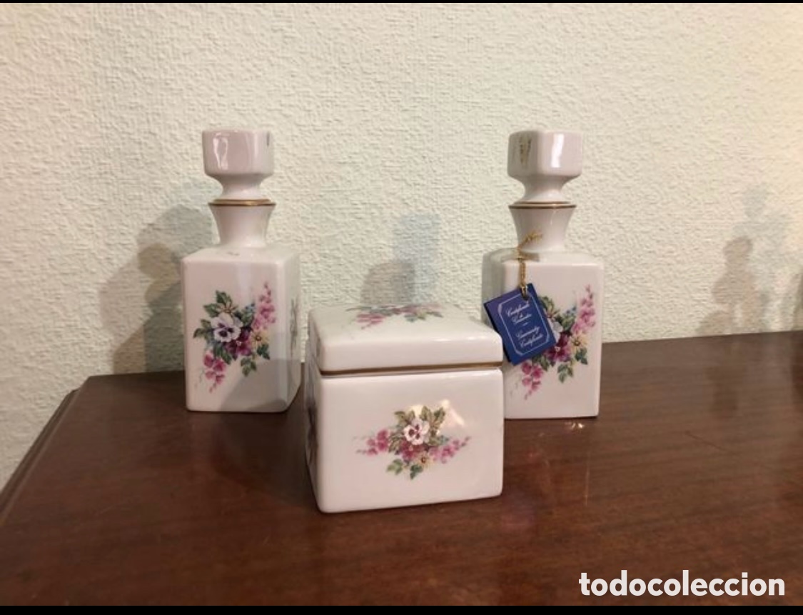 Artesan&iacute;a: Juego de tocador - Foto 2