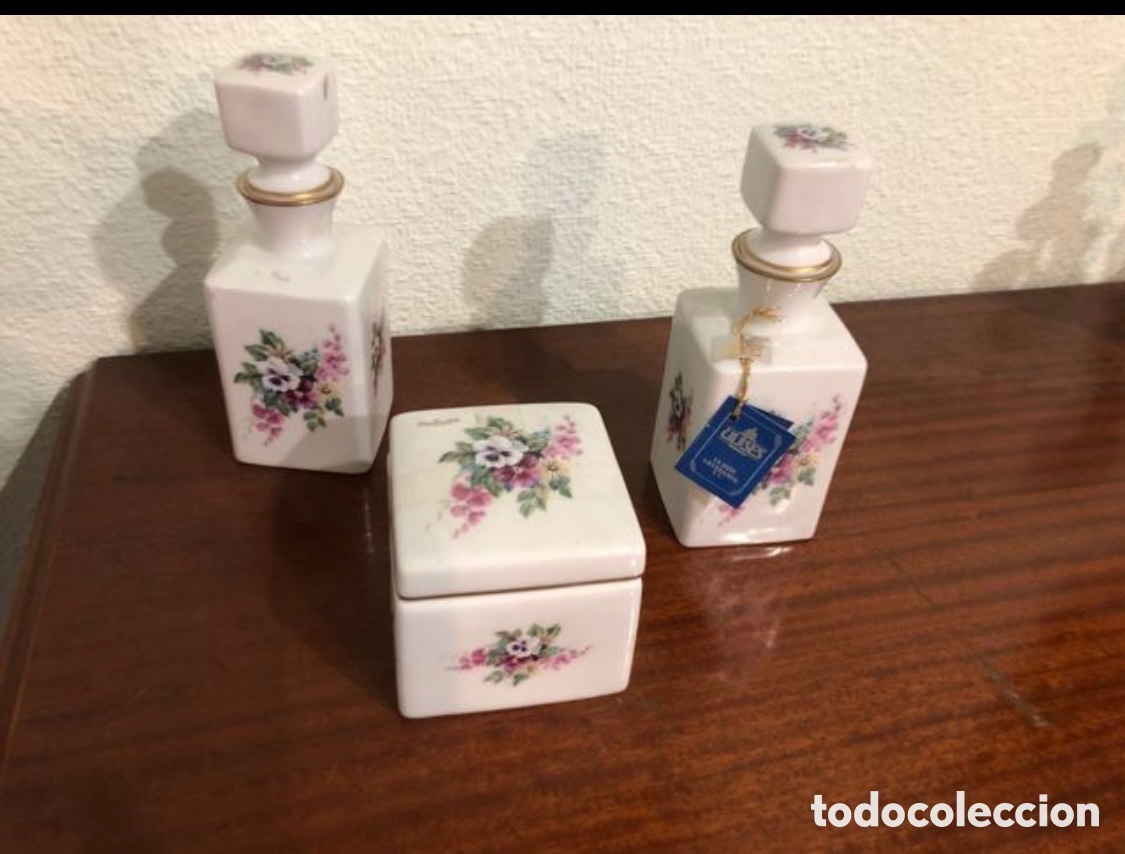 Artesan&iacute;a: Juego de tocador - Foto 1