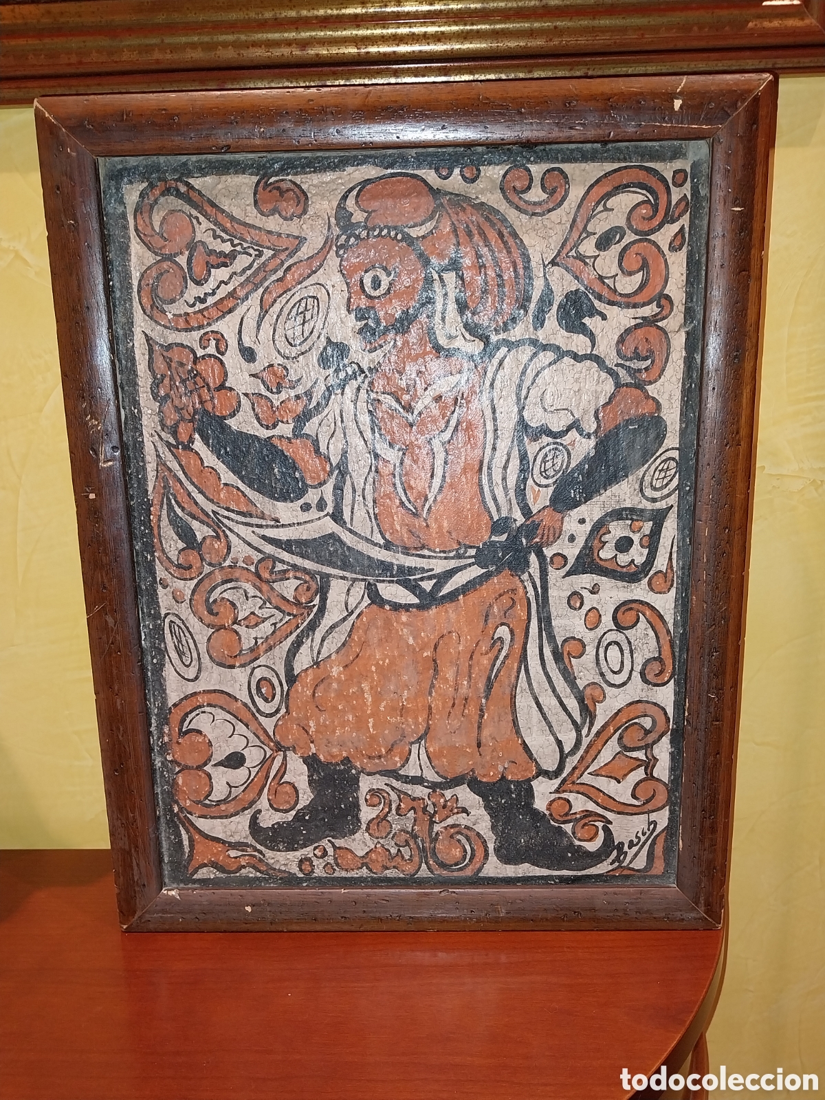 Artesan&iacute;a: Socarrat. Placa cer&aacute;mica. - Foto 2