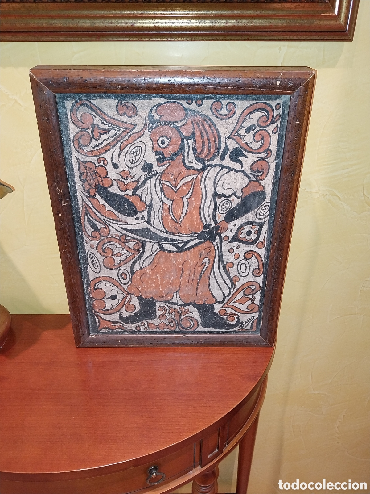 Artesan&iacute;a: Socarrat. Placa cer&aacute;mica. - Foto 3