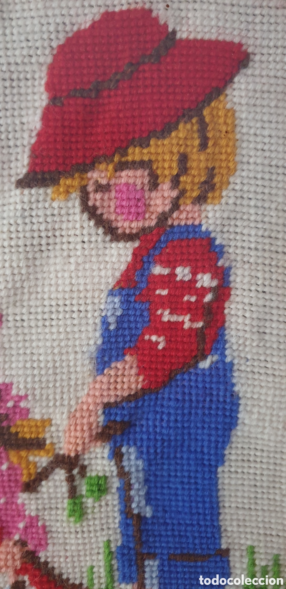 Artesan&iacute;a: Cuadro punto de cruz - Foto 4