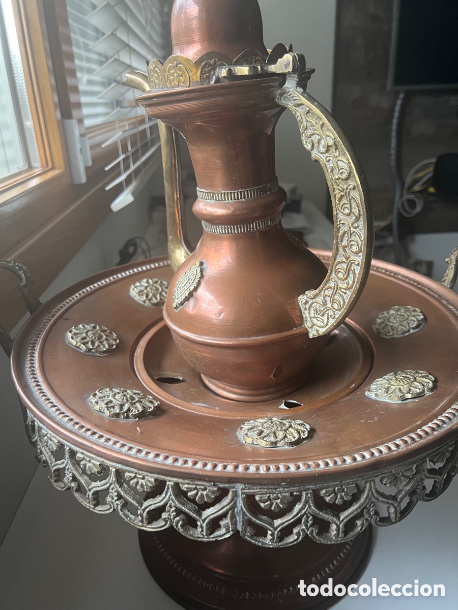 Artesan&iacute;a: Tetera Marroqu&iacute; sobre base - Foto 3
