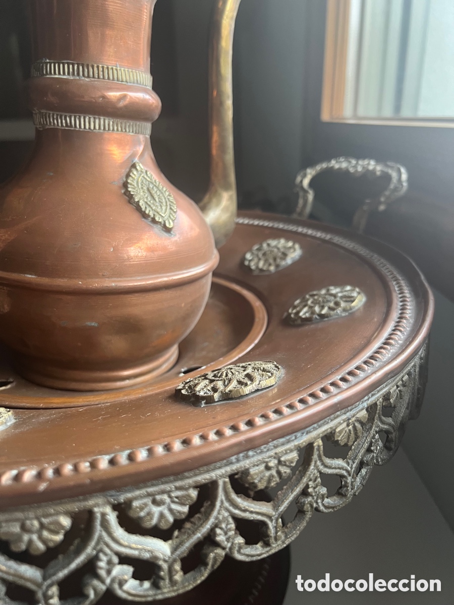 Artesan&iacute;a: Tetera Marroqu&iacute; sobre base - Foto 4
