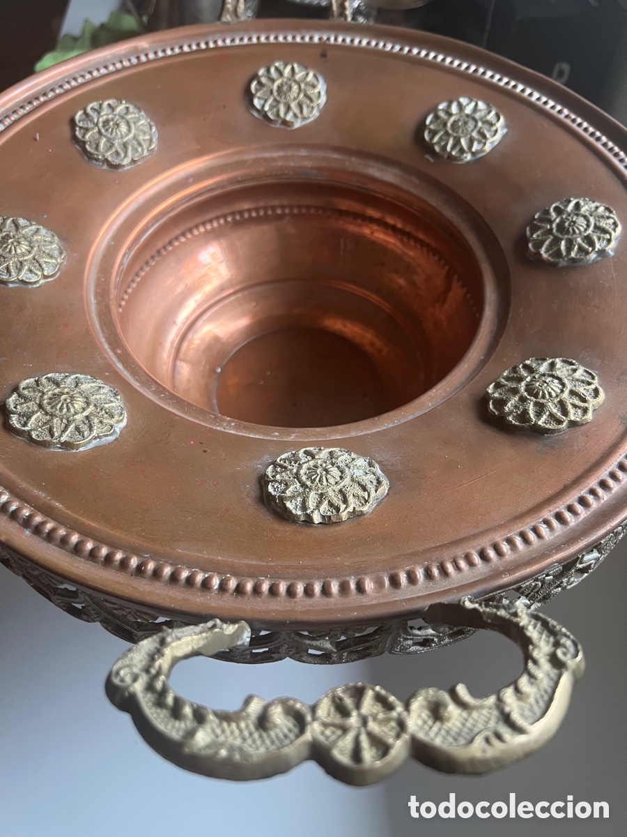 Artesan&iacute;a: Tetera Marroqu&iacute; sobre base - Foto 6