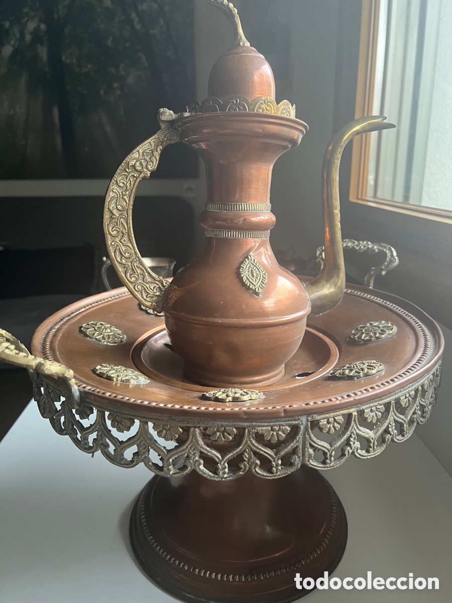 Artesan&iacute;a: Tetera Marroqu&iacute; sobre base - Foto 8