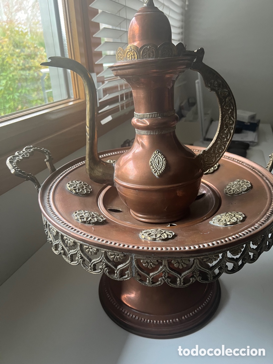 Artesan&iacute;a: Tetera Marroqu&iacute; sobre base - Foto 9