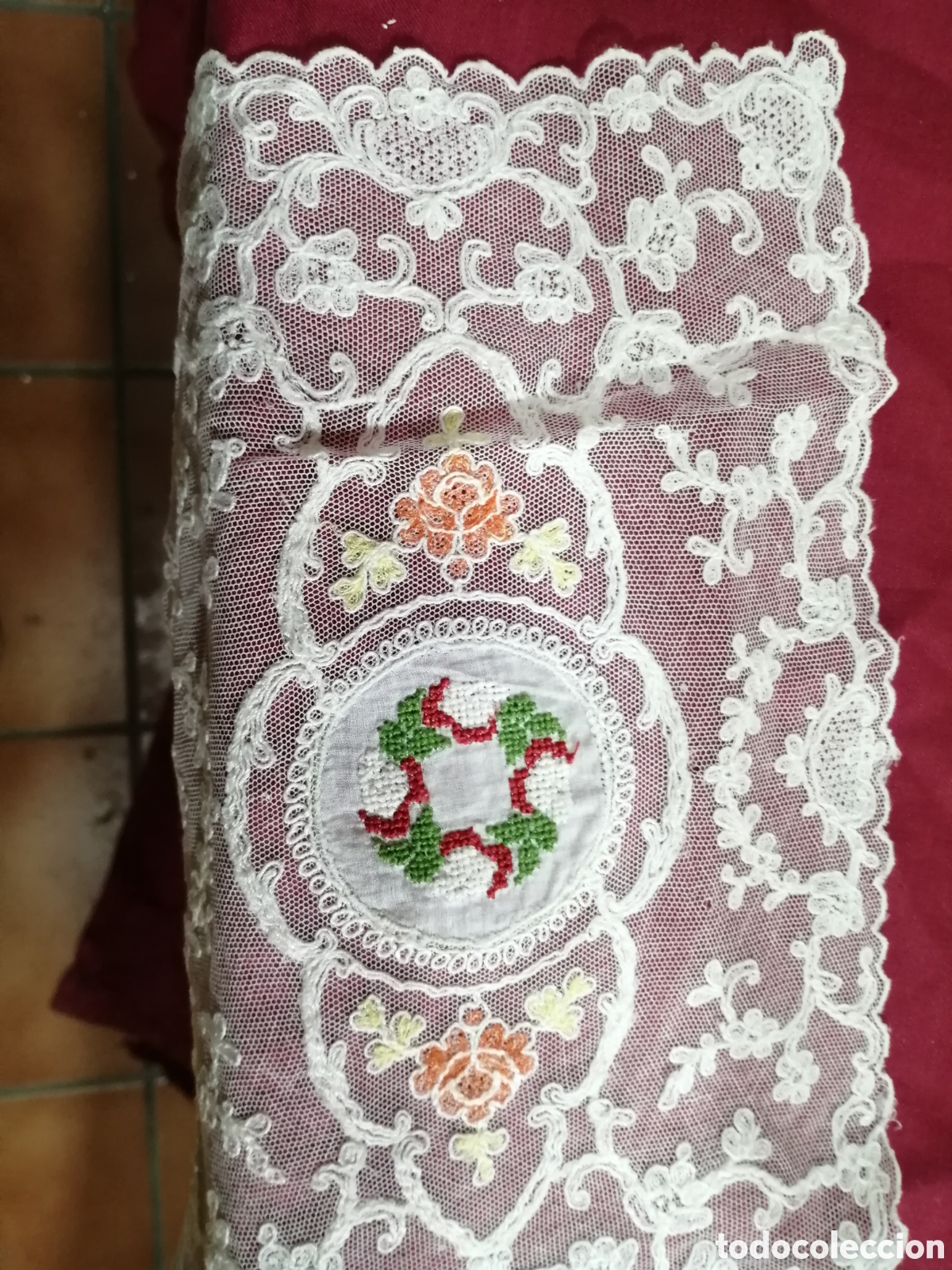 Artesan&iacute;a: Lote de tapetes antiguos - Foto 4