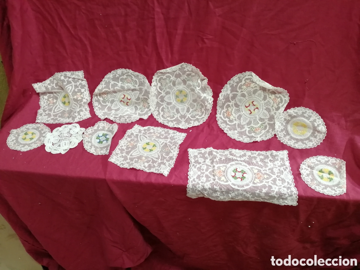 Artesan&iacute;a: Lote de tapetes antiguos - Foto 1