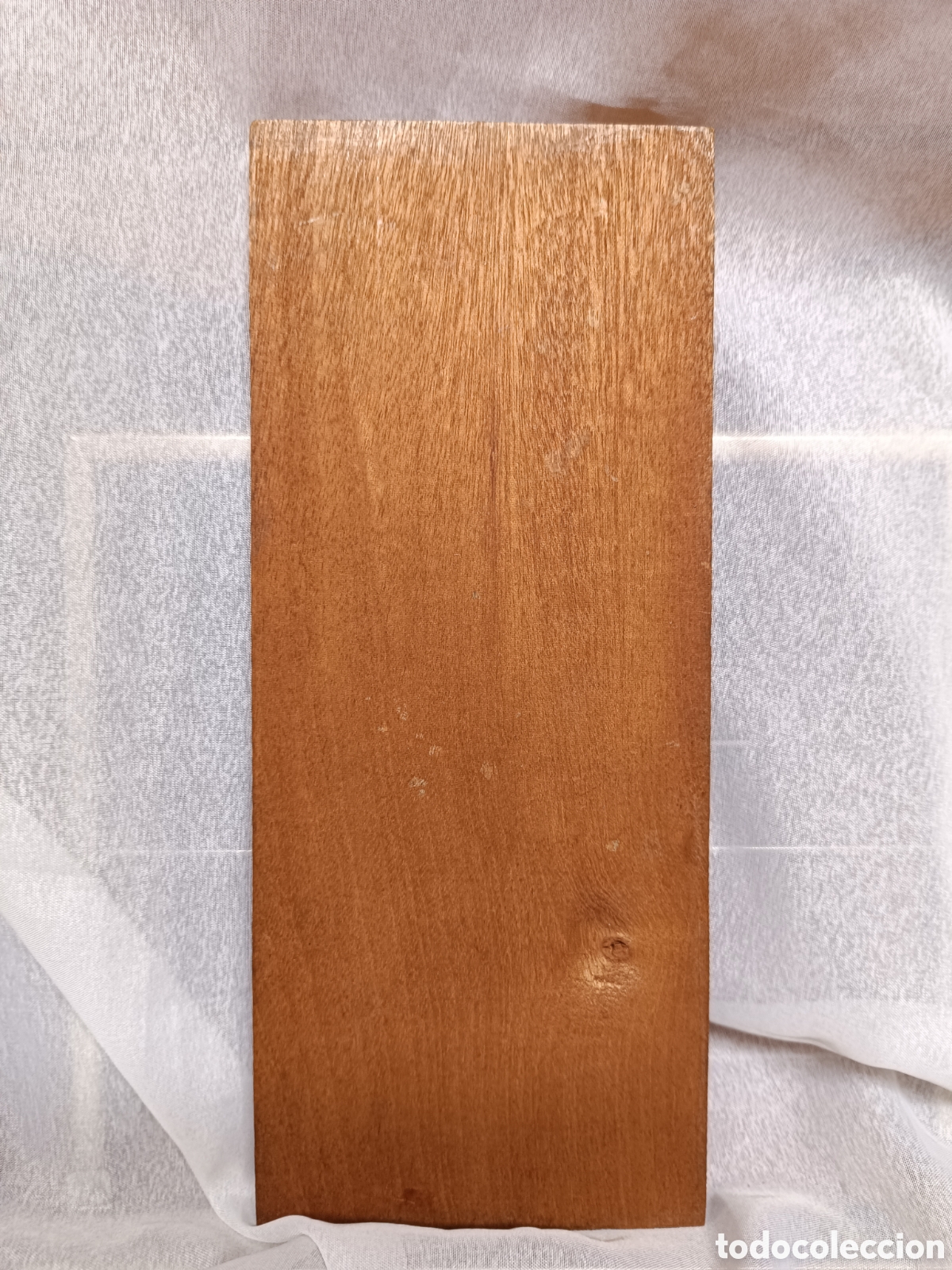 Artesan&iacute;a: Talla de madera 3 flores - Foto 6