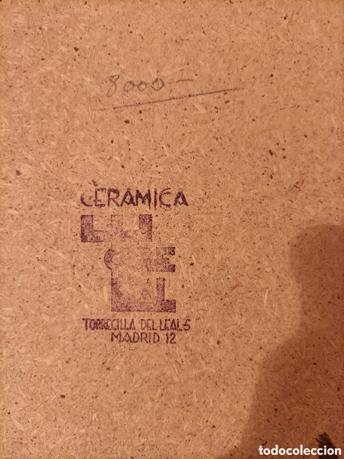 Artesan&iacute;a: Cuadro ceramica - Foto 2