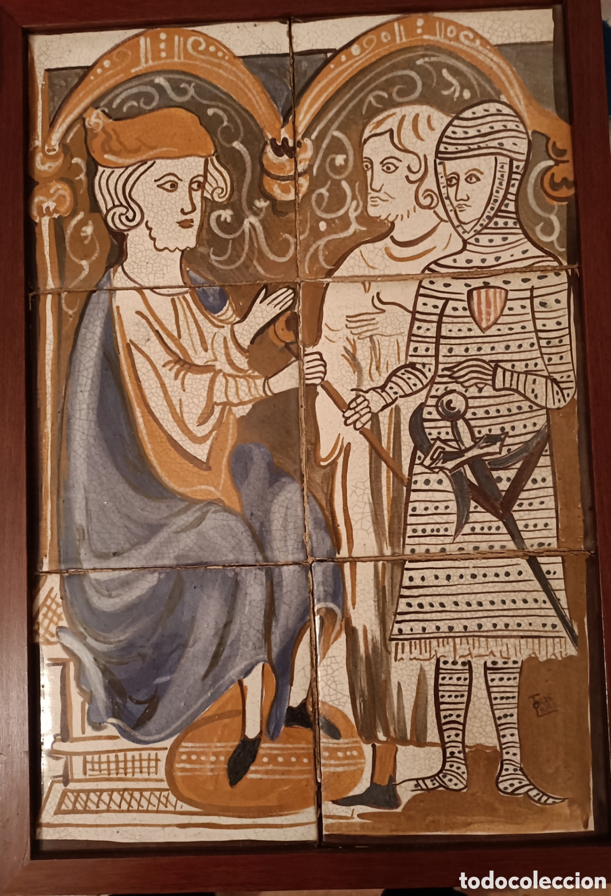 Artesan&iacute;a: Cuadro ceramica - Foto 1
