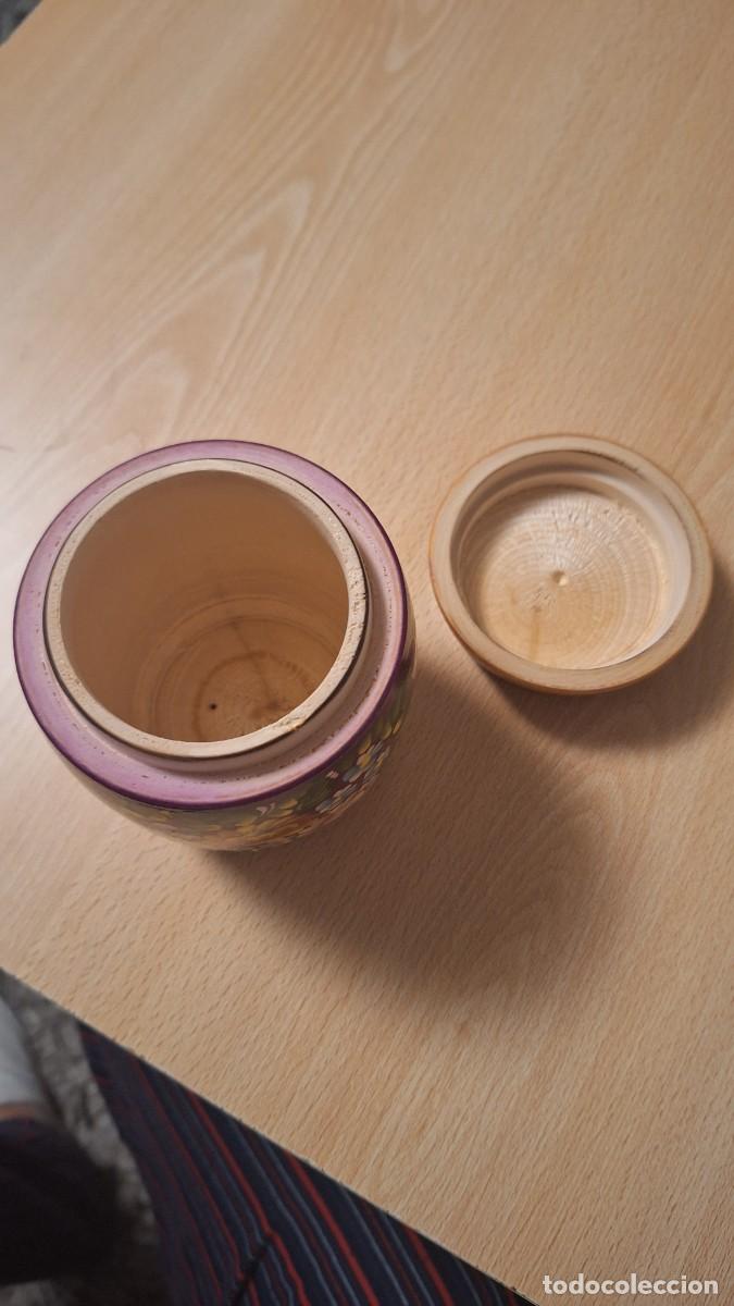 Artesan&iacute;a: Bombonera decorada a mano - Foto 3
