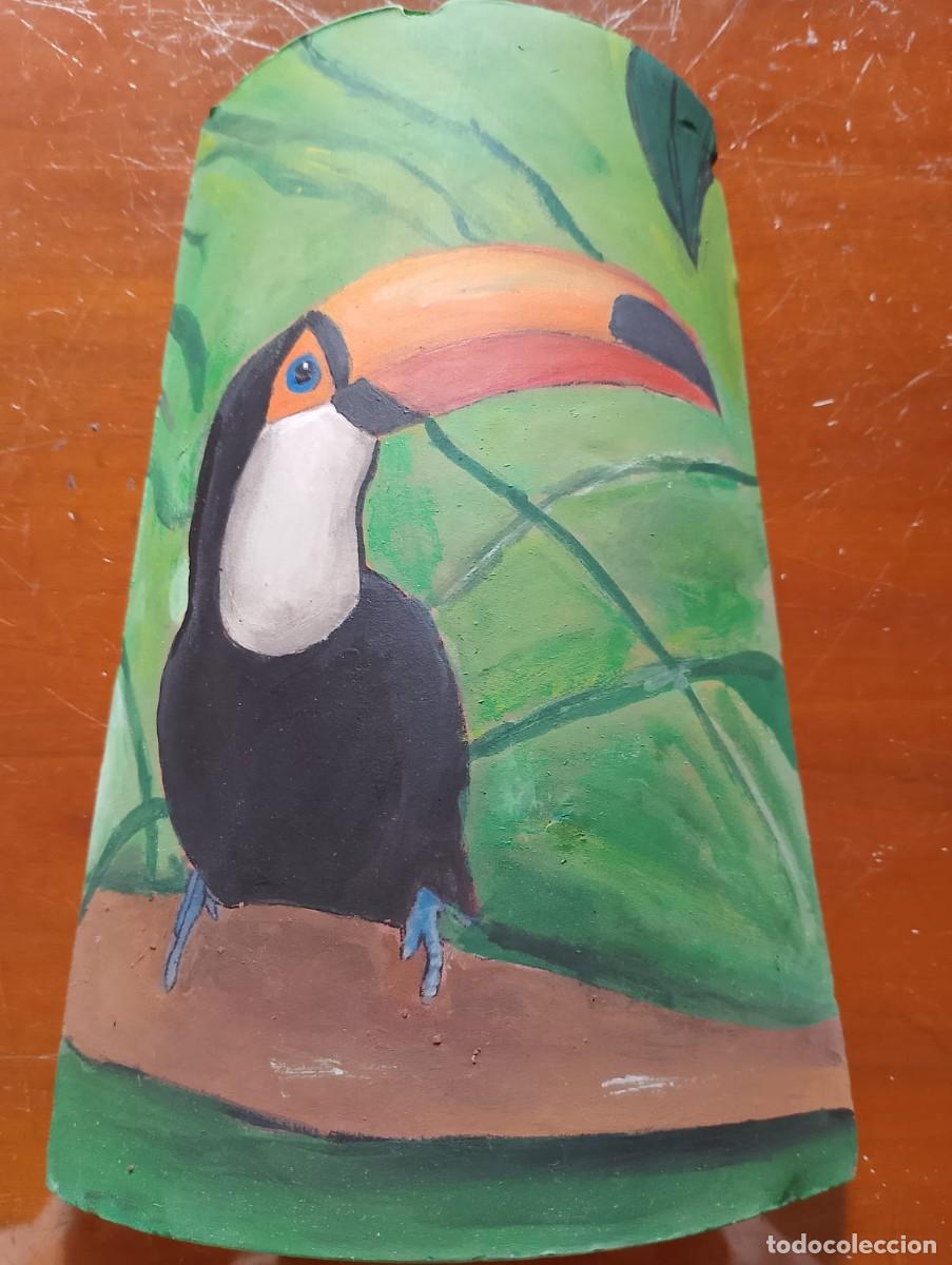 Artesan&iacute;a: TEJA DECORADA TUCAN - Foto 1