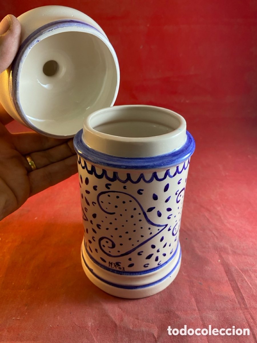Artesan&iacute;a: Recipiente cer&aacute;mica - Foto 2