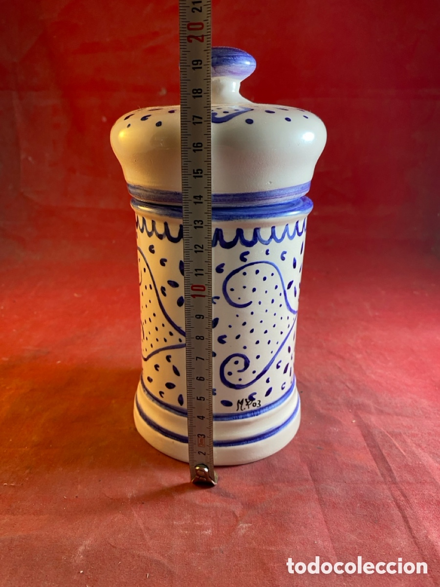 Artesan&iacute;a: Recipiente cer&aacute;mica - Foto 4