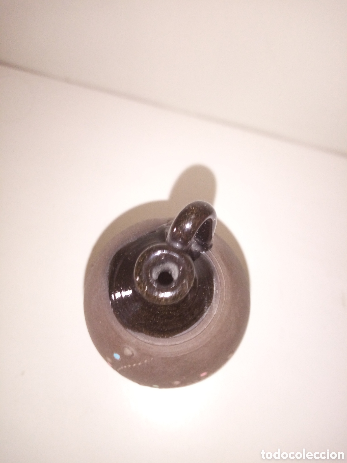 Artesan&iacute;a: Mini jarr&oacute;n de cer&aacute;mica decorado - Foto 5