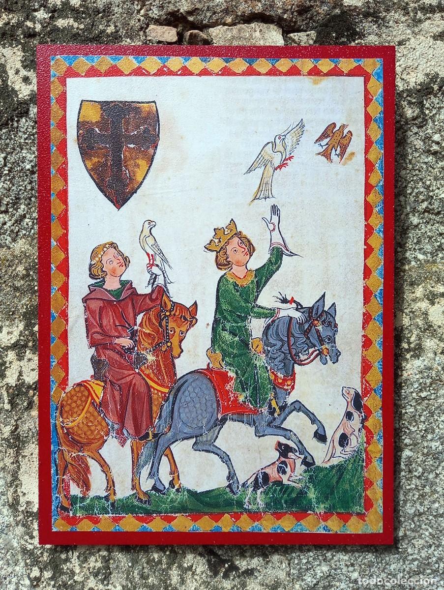 Artesan&iacute;a: Cuadro Cetrer&iacute;a medieval - Foto 1