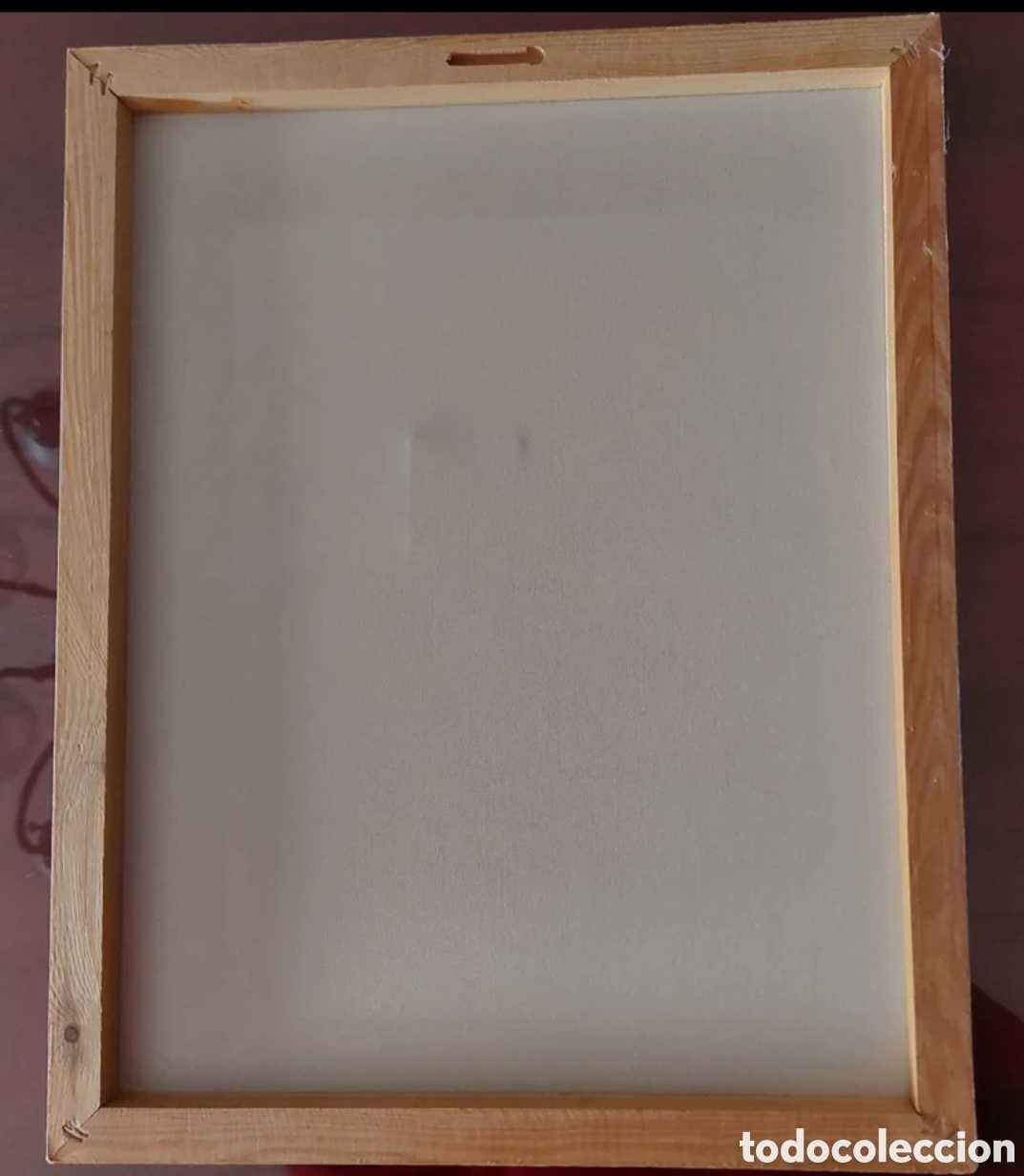 Artesan&iacute;a: Cuadro sobremarco - Foto 2